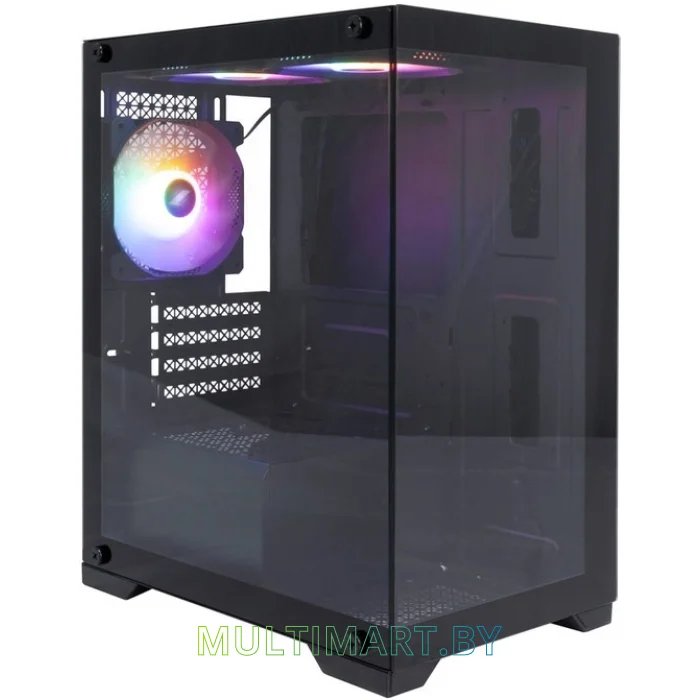 Корпус 1stPlayer Miku Mi2 (Mi2-BK-3F1)